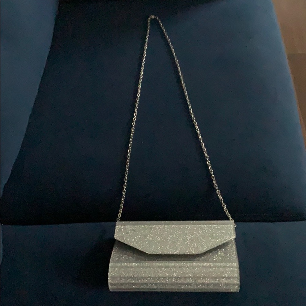 Sparkly Anthropologie clutch